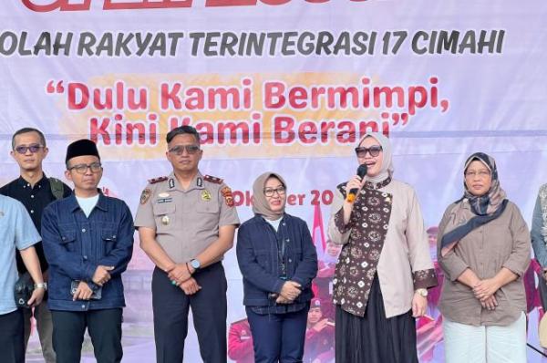 Agita Nurfianti: Jangan Batasi Mimpi Anak karena Latar Belakang