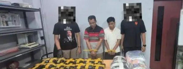 Bareskrim Gagalkan Peredaran Narkoba Rp70,2 Miliar di Riau