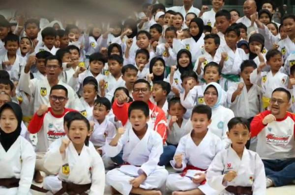 Cari Bibit Berprestasi, INKAI Tangsel Gelar Ujian Kenaikan Tingkat