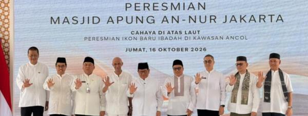 Destinasi Wisata Religi, Pramono Resmikan Masjid Apung An-Nur Jakarta