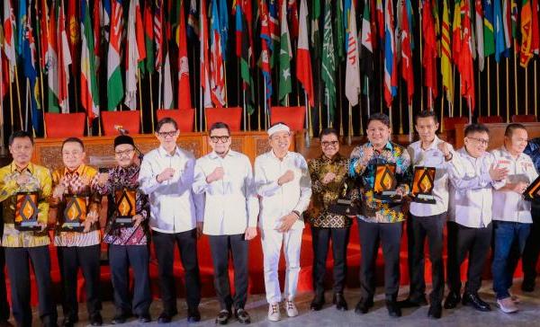 Kota Tangerang Jadi Satu-satunya di Banten Raih LPM Award 2026