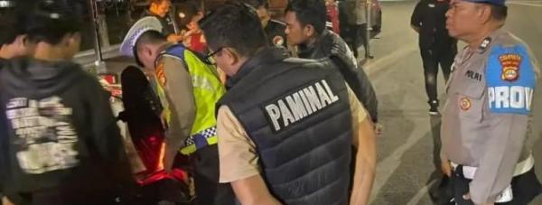 Perangi Street Crime, Perimeter Utara Bandara Soetta Disisir Petugas Gabungan