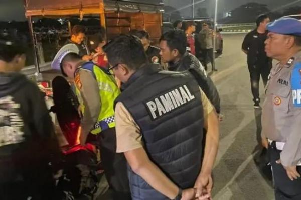 Perangi Street Crime, Perimeter Utara Bandara Soetta Disisir Petugas Gabungan
