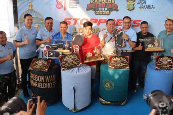 Ratusan Kicau Mania Adu Gacor di Kapolda Metro Jaya Cup 2026