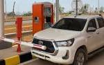 12,8 Ribu Kendaraan Lintasi Gerbang Tol Sementara Cipeundeuy Subang