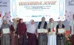2 Mahasiswi Institut As-Syifa Subang Berhasil Setor 30 Juz