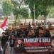 BRSK Demo KPK, Desak Usut Dugaan Korupsi BRI - Telkomsel