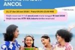 HUT Kota Jakarta ke 499, Gratis Masuk Ancol untuk Warga ber-KTP DKI