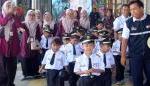 KAI Daop 3 Cirebon Kenalkan Dunia Perkeretaapian kepada Pelajar