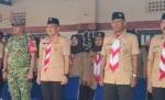 Kapolsek Pusakanagara Polres Subang Hadiri Upacara Hari Pramuka ke-65