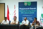 Kembali Pimpin FAJI DKI, Khaeroni: Target Lampaui Dua Emas PON 2028
