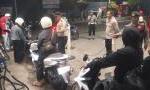 KRYD Malam Minggu, Kapolsek Sagalaherang Antisipasi Kejahatan