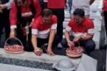 Menteri Imipas Agus Andrianto Ziarah ke TMP Taruna Tangerang Jelang HUT RI ke-81