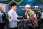Menteri Perhubungan Lepas 70 Driver Gojek ke Tanah Suci