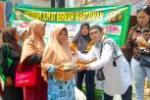 Pekan ke-91 PJBW Berbagi, Warga Kampung Pemulung Tersenyum