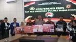 Selama Dua Pekan, Polres Majalengka Ungkap Lima Kasus Sabu dan OKT