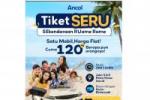 Tiket Seru Ancol, Satu Mobil Rame-rame Harga Flat