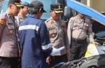 Wakapolres Majalengka Pimpin Pengecekan Kendaraan Dinas