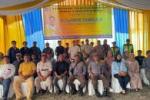 Warga Antusias, Wakil Ketua DPRD Kota Depok Soskom di Krukut